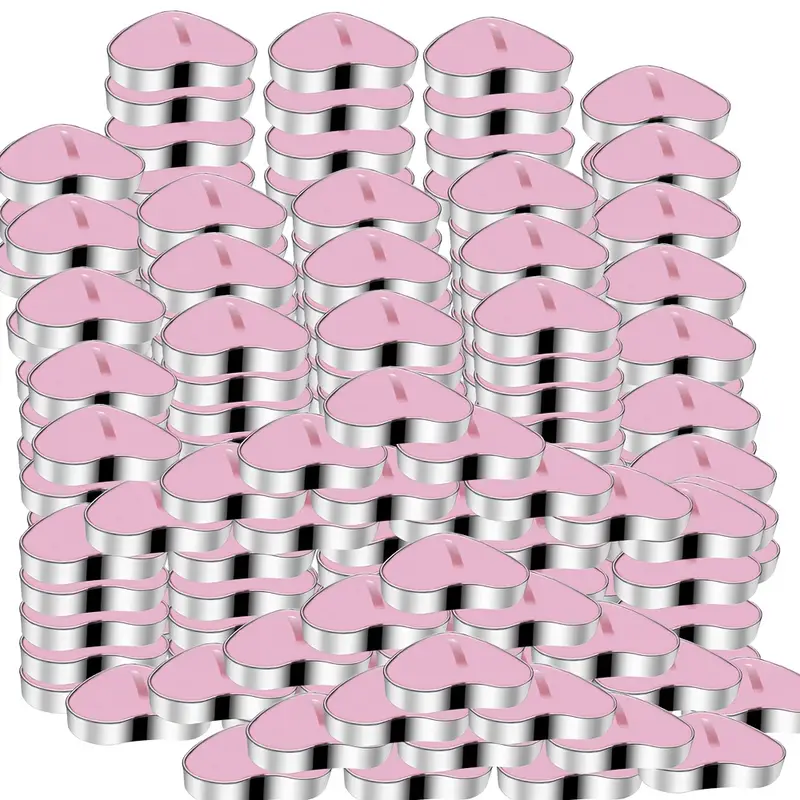 Vela pequeña forma corazón - Imagen 2
