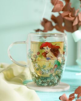 Taza flowers Ariel