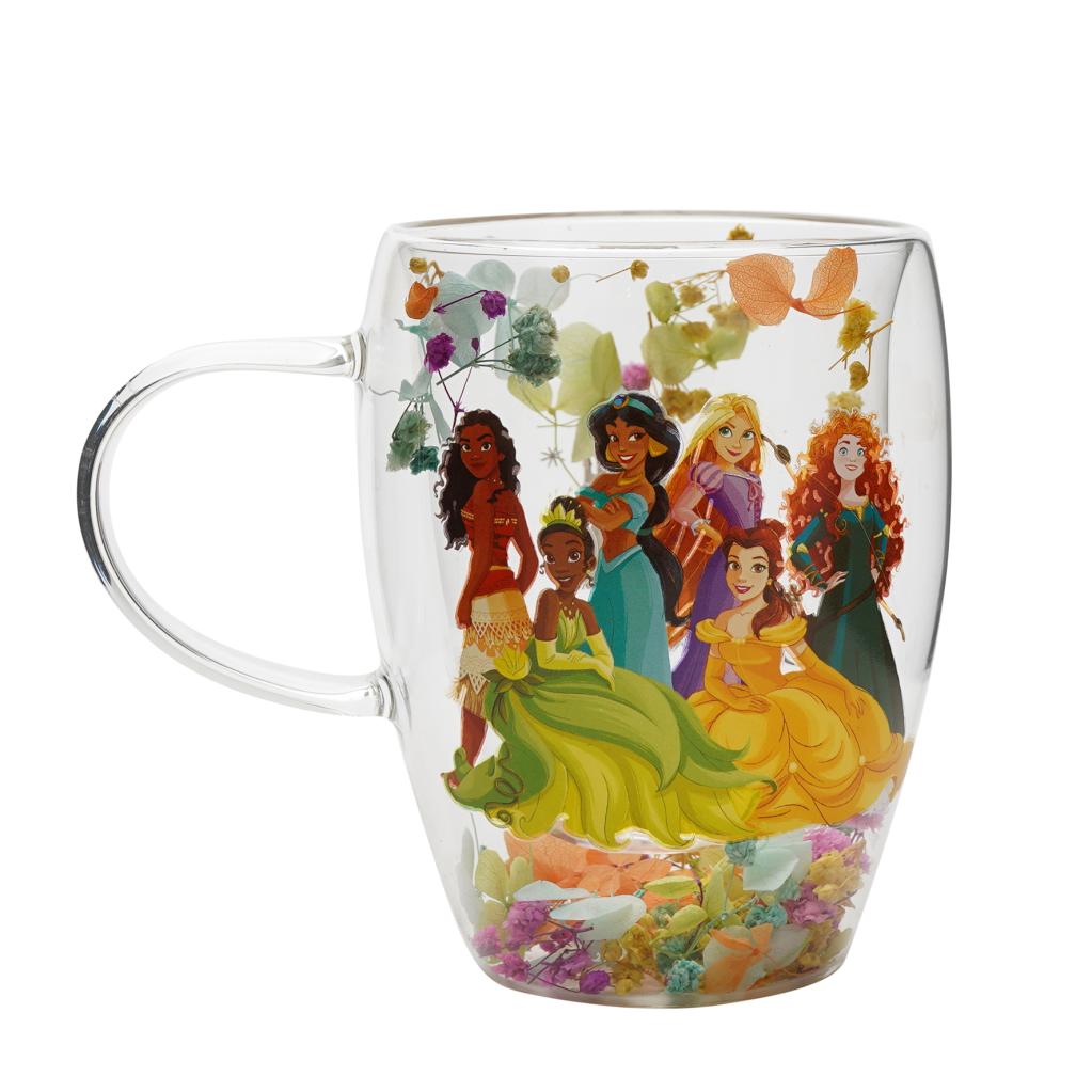 Taza flowers princesas disney - Imagen 2
