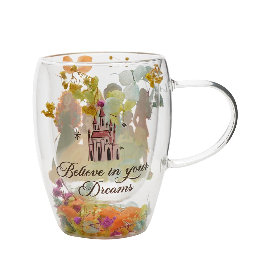 Taza flowers princesas disney - Imagen 3