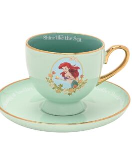 Taza con plato Ariel