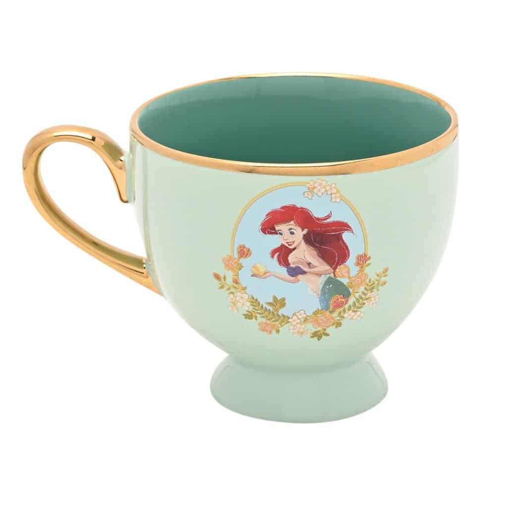 Taza con plato Ariel - Imagen 3