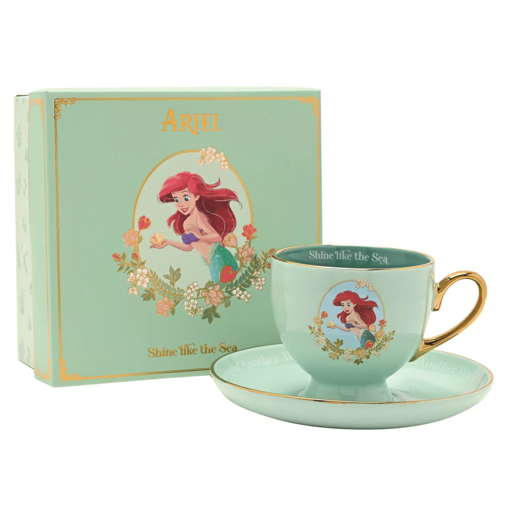 Taza con plato Ariel - Imagen 5