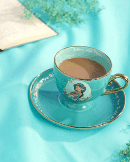 Taza con plato Jasmine