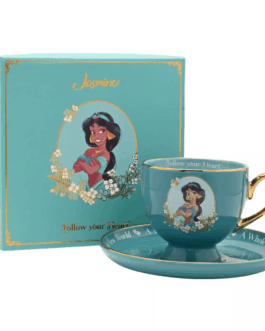 Taza con plato Jasmine