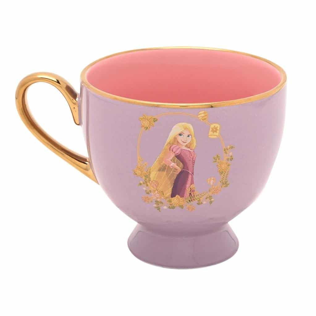 Taza con plato Rapunzel - Imagen 3