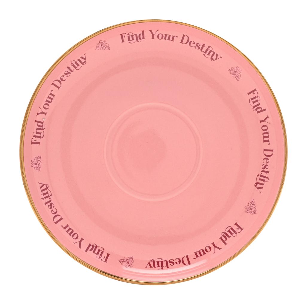 Taza con plato Rapunzel - Imagen 4