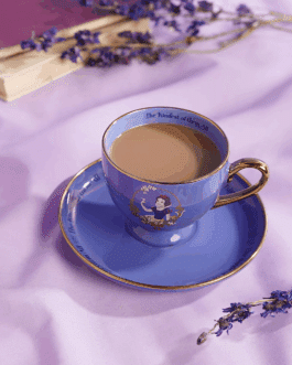 Taza con plato Blancanieves