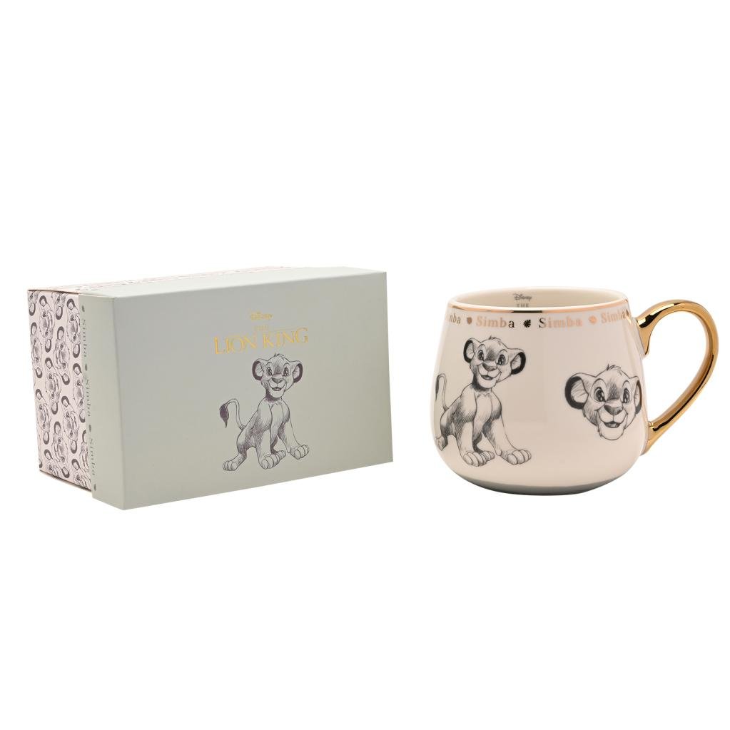 Taza premium Simba, El rey león - Imagen 3
