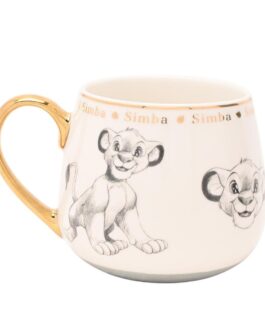 Taza premium Simba, El rey león