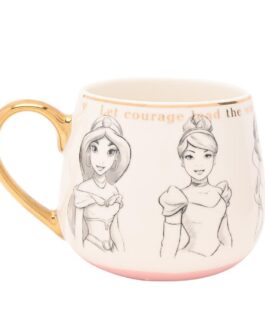 Taza premium princesas Disney