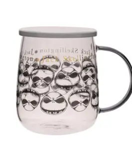 Taza glass Jack Skellington