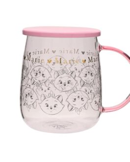 Taza glass Marie Aristogatos