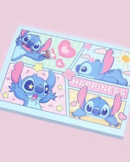 Paleta sombras Stitch 54 colores
