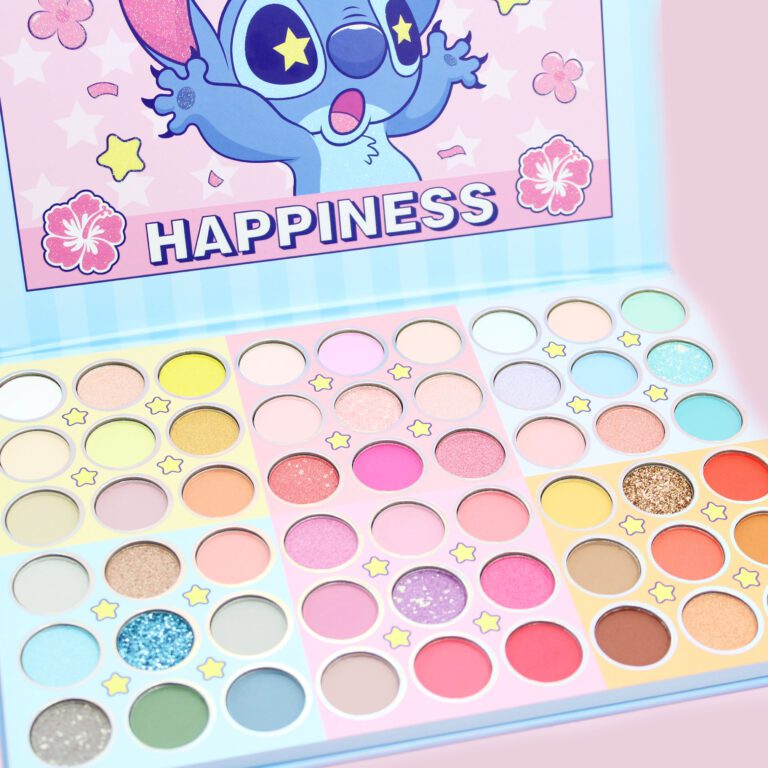 Paleta sombras Stitch 54 colores - Imagen 2