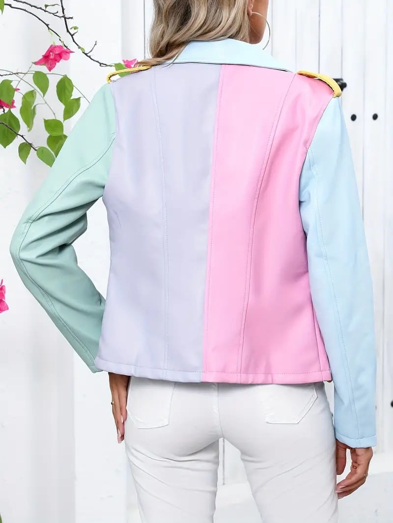 Biker polipiel pasteles - Imagen 2