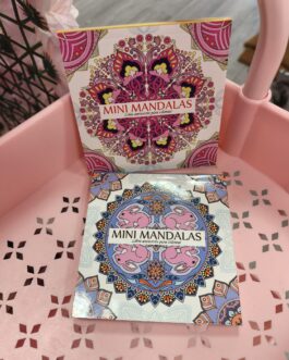 Mini libros colorear Mandalas y animales