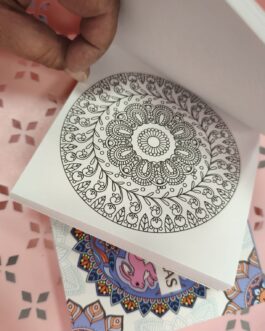 Mini libros colorear Mandalas y animales