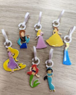 Colgantes princesas Disney 3d