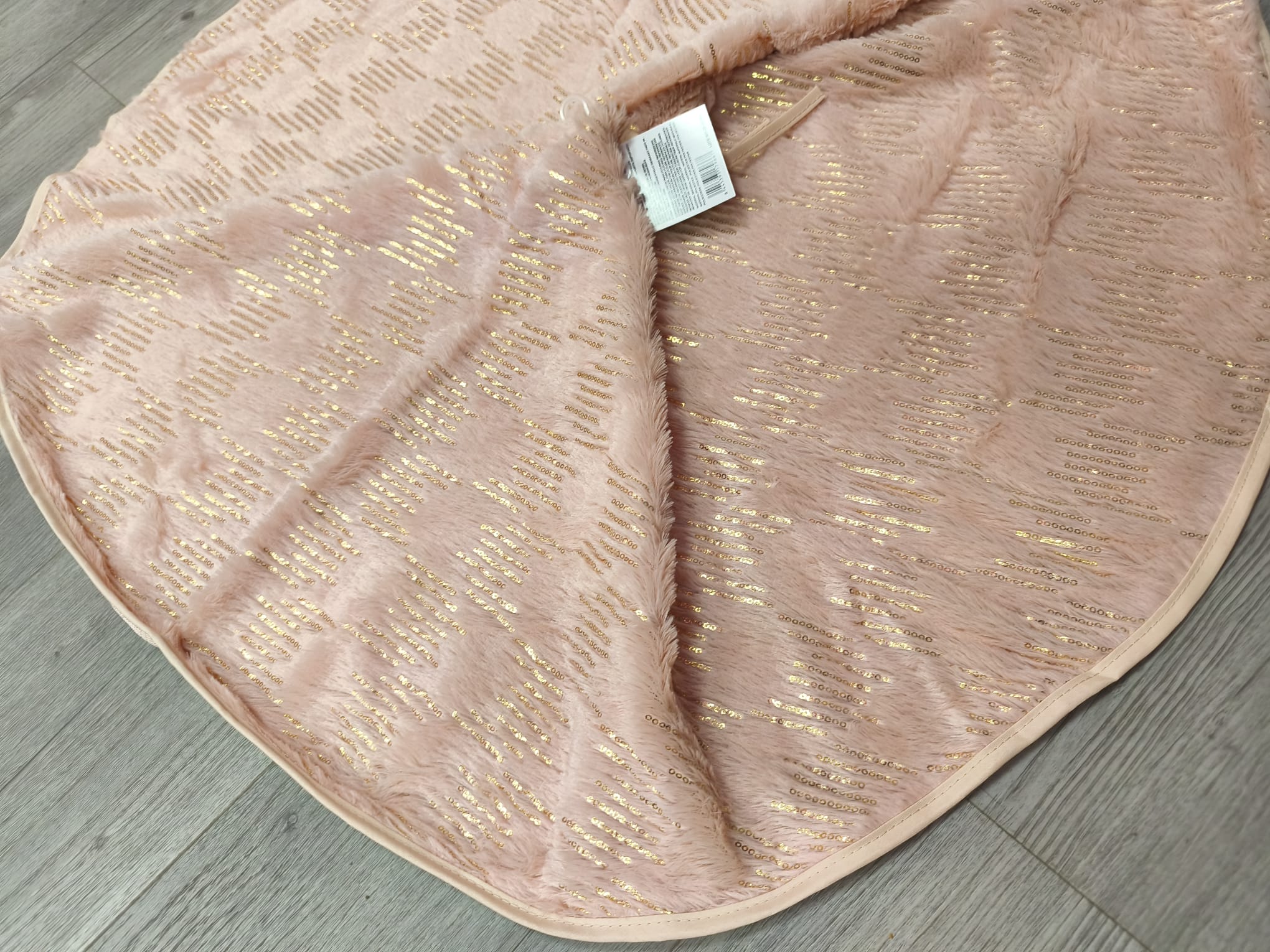 Cubre patas árbol de navidad - Imagen 4