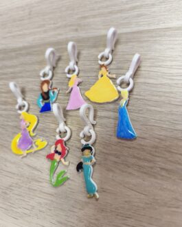 Colgantes princesas Disney 3d