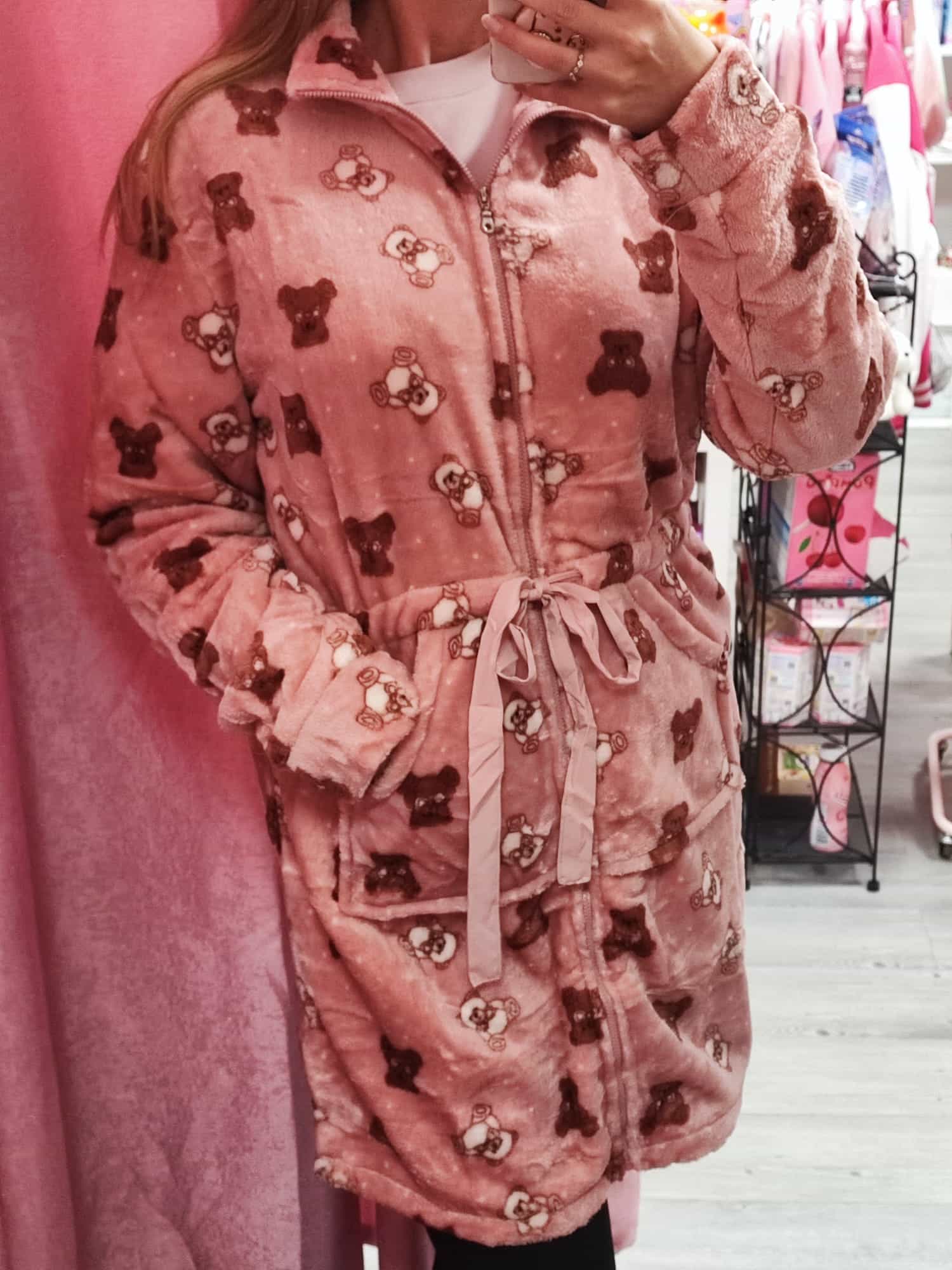 Bata calentita ositos