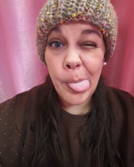 Gorro lana con pelito