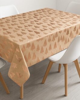 Mantel rectangular navideño