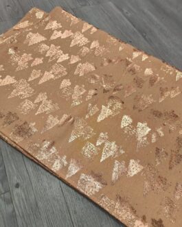 Mantel rectangular navideño