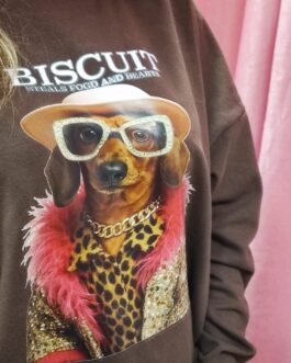 Sudadera perro Biscuit