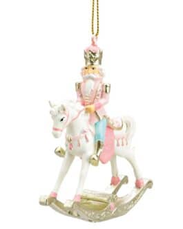 Soldado sobre caballito