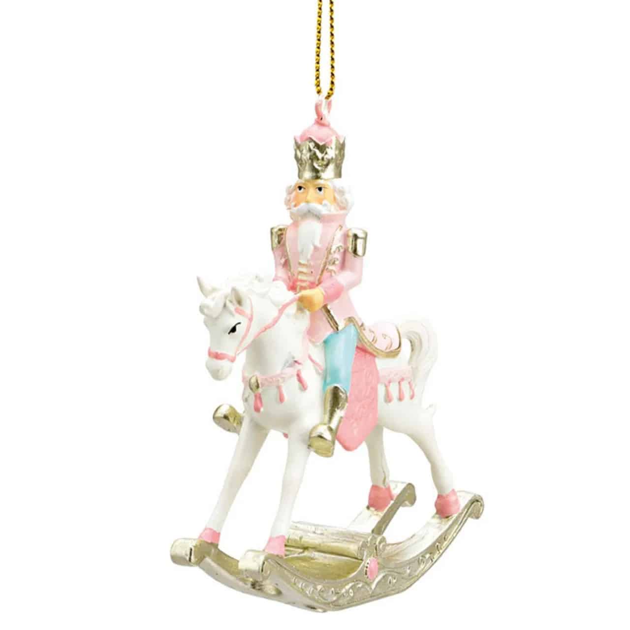 Soldado sobre caballito