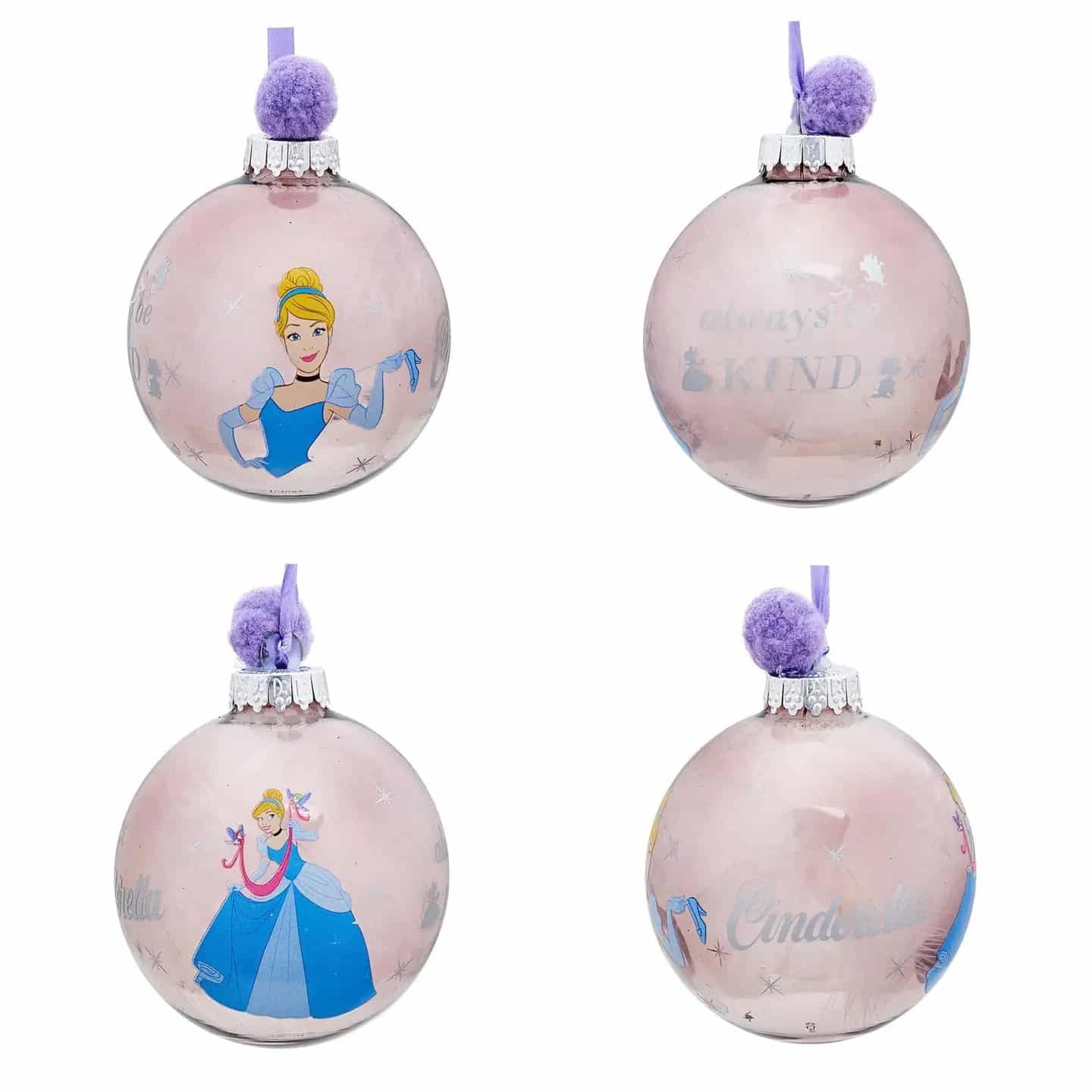Pack bolas de navidad princesas Disney - Imagen 6