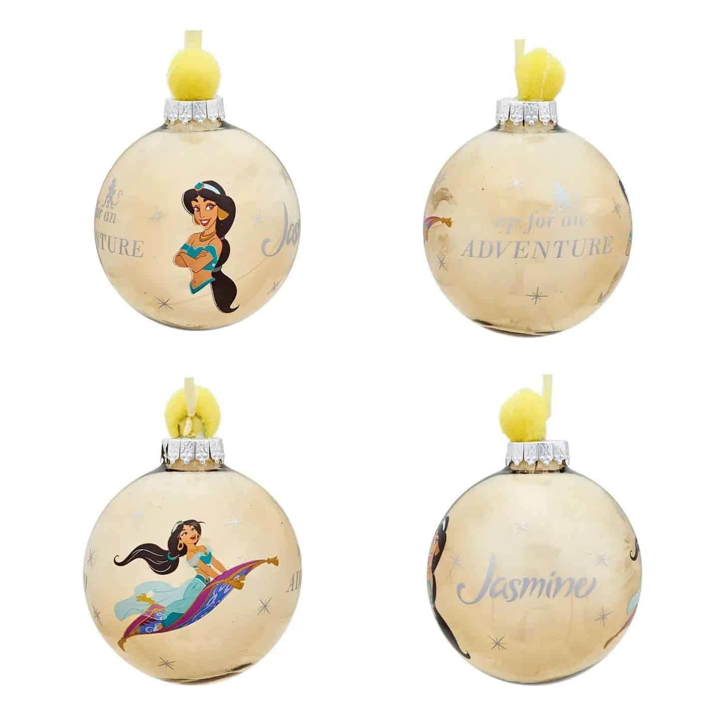 Pack bolas de navidad princesas Disney - Imagen 7