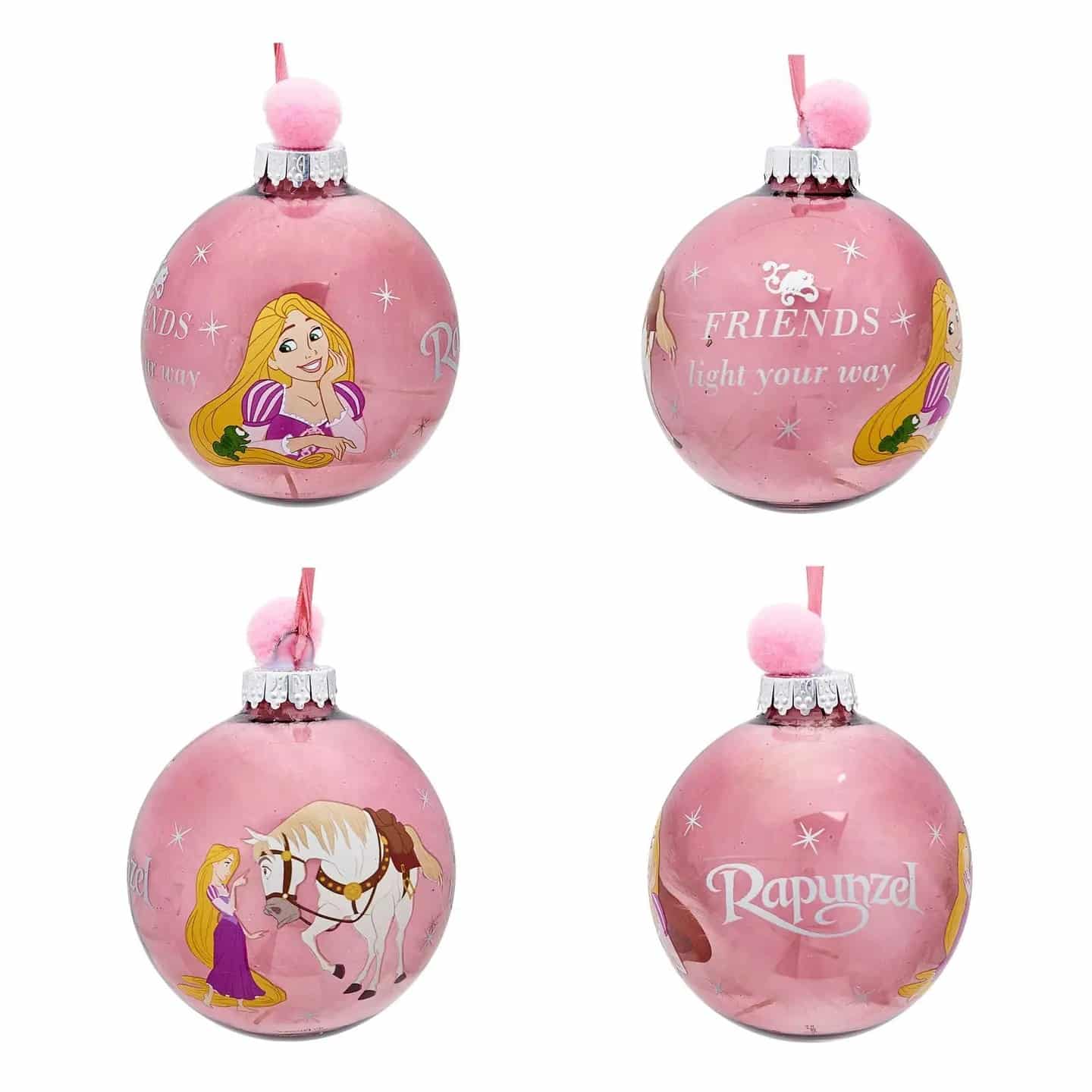 Pack bolas de navidad princesas Disney - Imagen 4