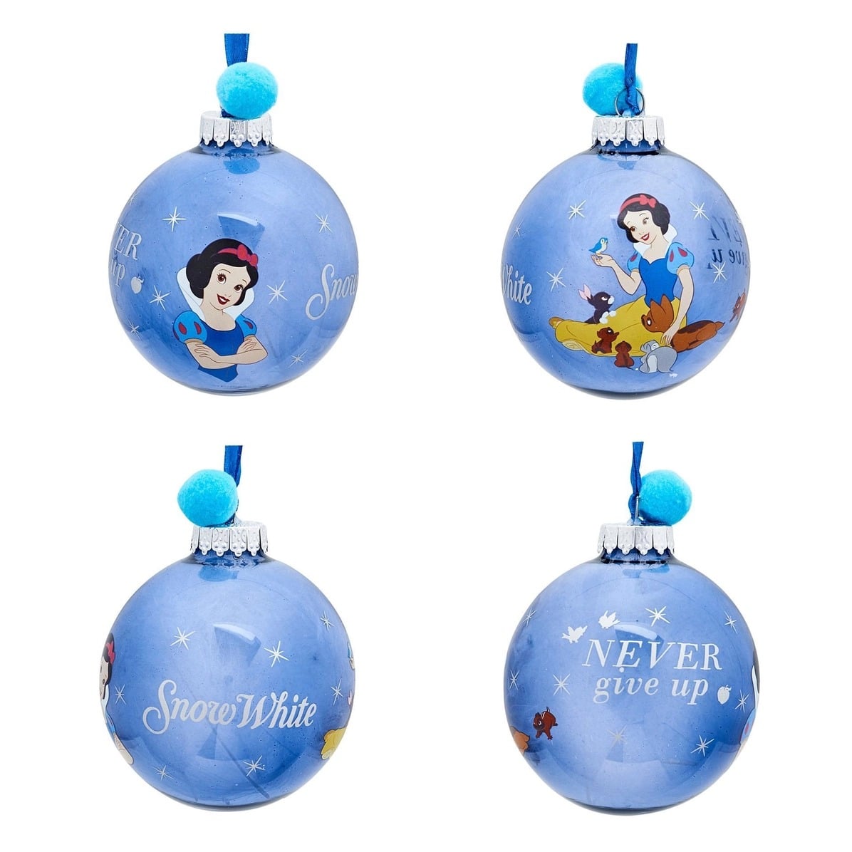 Pack bolas de navidad princesas Disney - Imagen 11