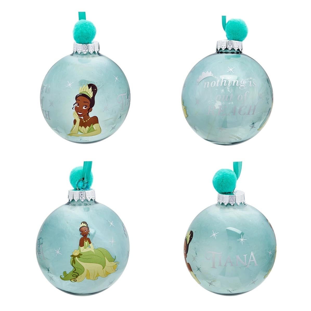 Pack bolas de navidad princesas Disney - Imagen 10