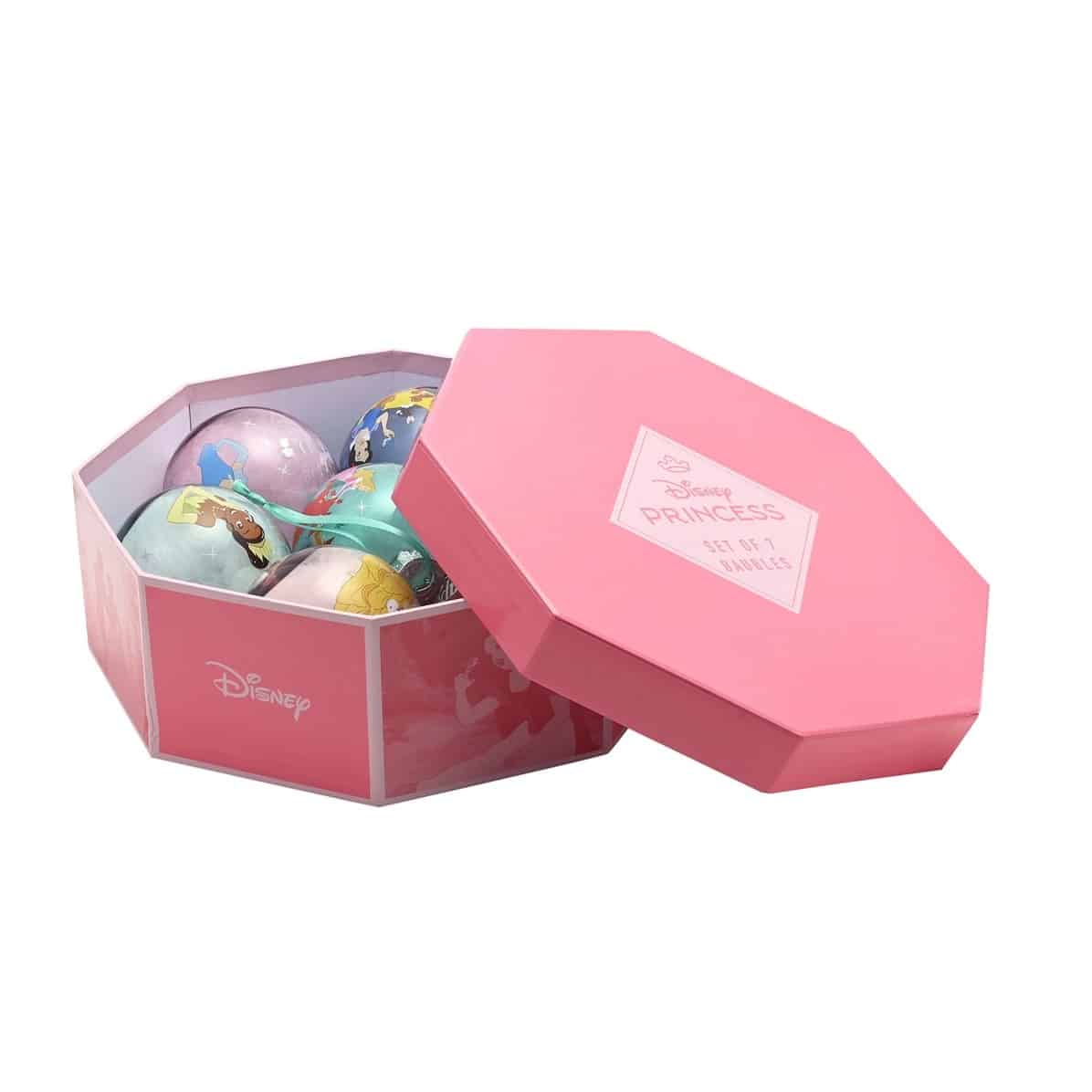 Pack bolas de navidad princesas Disney - Imagen 2