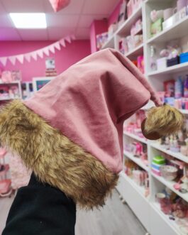 Gorro Papa Noel con pelo