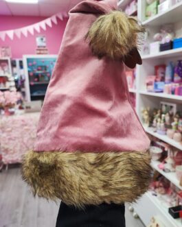 Gorro Papa Noel con pelo
