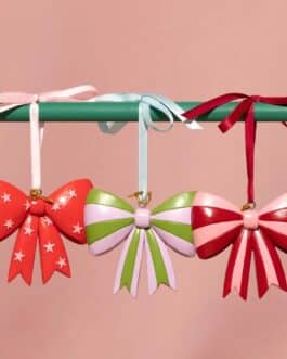 Pack lazos decorativos resina