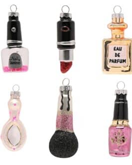 Pack adornos maquillaje y perfumería