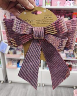 Lazos decorativos lentejuelas