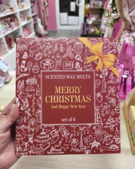 Pack ceras aromáticas navideñas