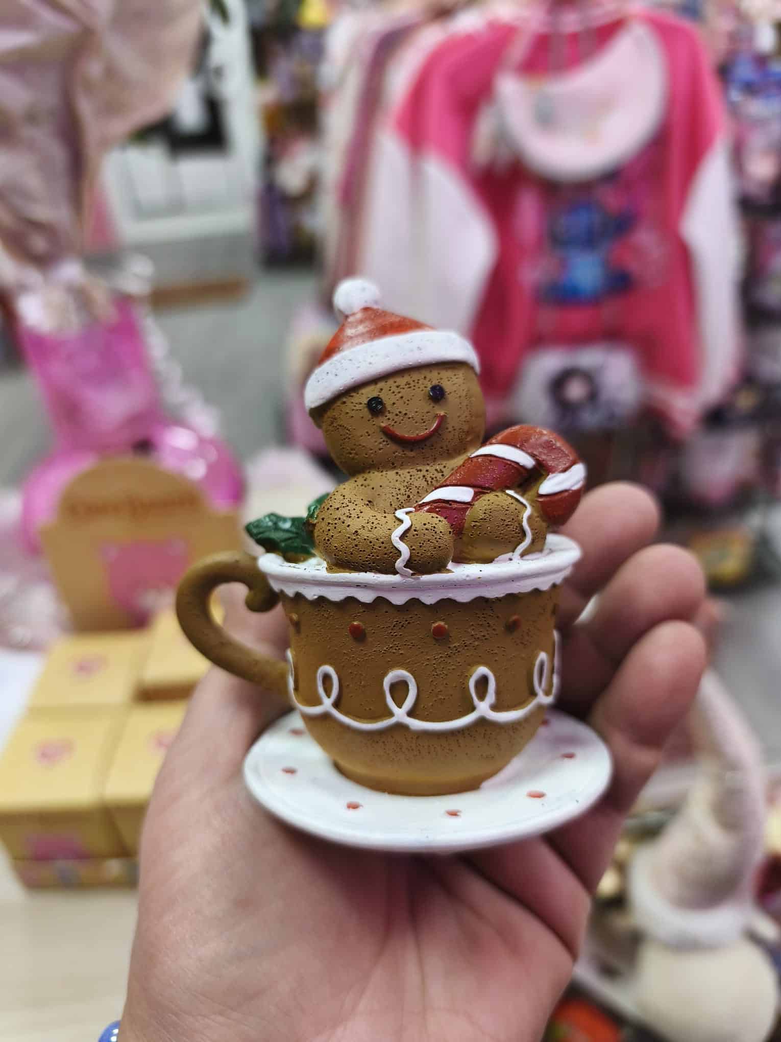 Galleta jengibre en taza - Imagen 2