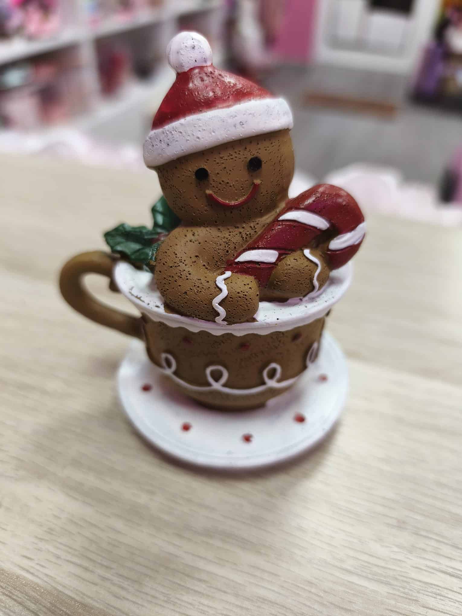 Galleta jengibre en taza - Imagen 3