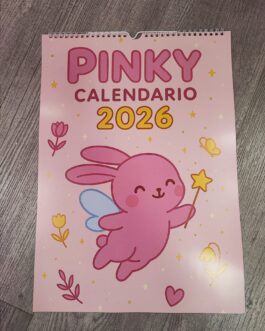 Calendario de pared TodoPink 2026