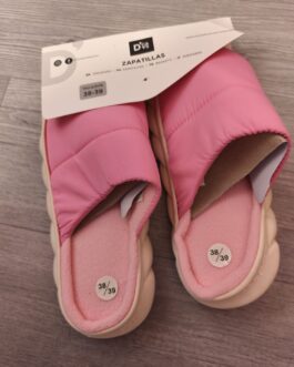 Zapatillas estar por casa rosas