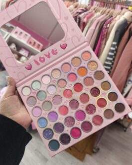 Paleta sombras Stitch 40 colores