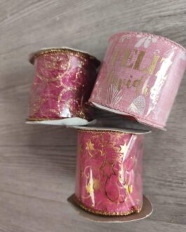 Cintas decorativas para navidad